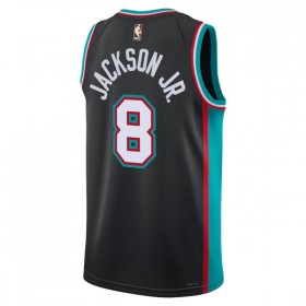 Maillot Basket Homme Memphis Grizzlies Jaren Jackson JR 2025-26 Nike Classic Edition Noir Swingman
